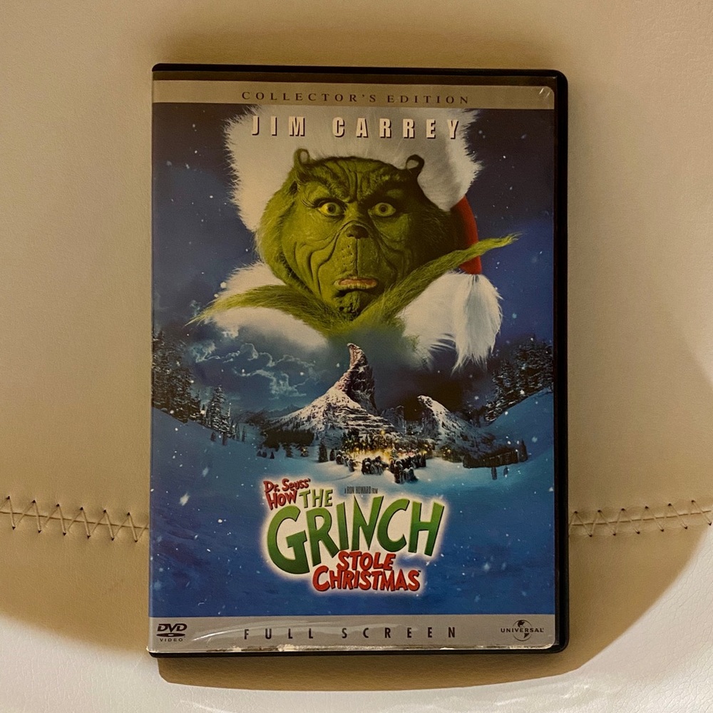 DVD How The Grinch Stole Christmas